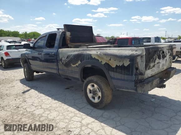 2008 Dodge RAM with VIN 3D3MX38A68G124168, listed as a Copart auction lot 55720085 with Not provided miles and Salvage title. Bid and sale history available at DreamBid. Image 2.