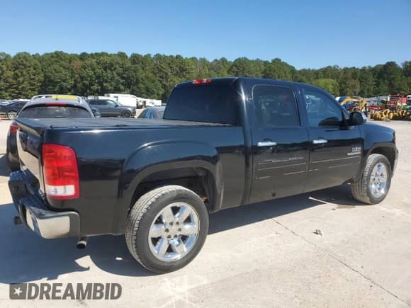 2012 GMC Sierra 1500 SLE with VIN 3GTP1VE00CG190643, listed as a Copart auction lot 86517935 with 241,514 mi miles and Clean title. Bid and sale history available at DreamBid. Image 3.