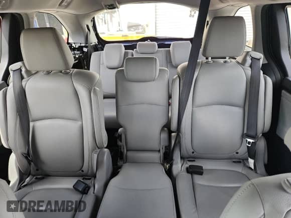 2019 Honda Odyssey EX-L with VIN 5FNRL6H75KB136180, listed as a Copart auction lot 62724365 with 89,160 mi miles and Salvage title. Bid and sale history available at DreamBid. Image 10.