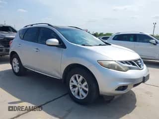 2011 Nissan Murano SL with VIN JN8AZ1MU0BW050558, listed as a IAAI auction lot 42041537 with 239,838 mi miles and . Bid and sale history available at DreamBid. Image 1.