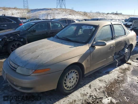 2001 Saturn LS с VIN 1G8JU52FX1Y552416, выставлен на аукционе Copart как лот 41967165 с пробегом 196 403 миль миль и Списание • Salvage title. История ставок и продаж доступна на DreamBid. Изображение 1.
