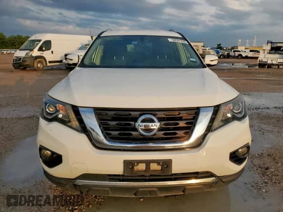 2018 Nissan Pathfinder SV with VIN 5N1DR2MMXJC647078, listed as a Copart auction lot 90591045 with 137,292 mi miles and Clean title. Bid and sale history available at DreamBid. Image 5.