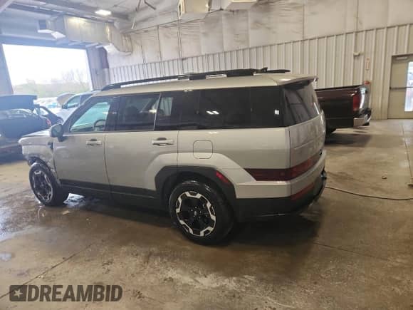 2025 Hyundai Santa Fe SEL with VIN 5NMP2DGL4SH139728, listed as a Copart auction lot 89667315 with 8,020 mi miles and Clean title. Bid and sale history available at DreamBid. Image 2.