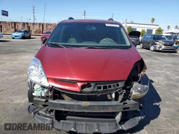 2009 Toyota Sienna LE с VIN 5TDZK23C69S258228, выставлен на аукционе Copart как лот 82336515 с пробегом 268 165 миль миль и Списание • Salvage title. История ставок и продаж доступна на DreamBid. Изображение 5.