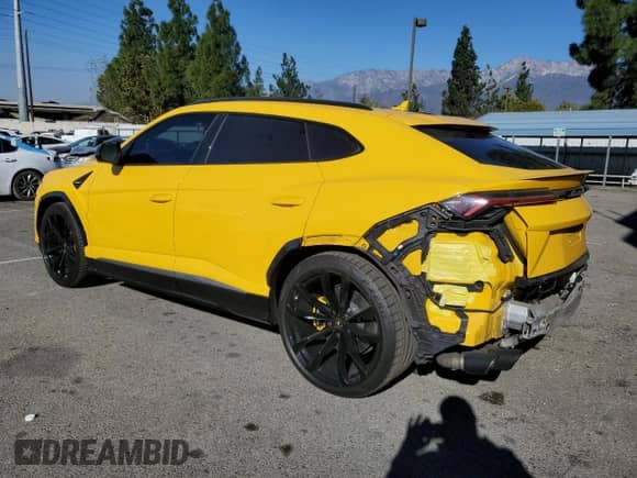 2019 Lamborghini Urus с VIN ZPBUA1ZL5KLA03794, выставлен на аукционе Copart как лот 41689155 с пробегом 49 061 миль миль и Списание • Salvage title. История ставок и продаж доступна на DreamBid. Изображение 2.
