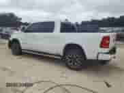 2025 Ram 1500 Laramie with VIN 1C6SRFJP9SN547956, listed as a Copart auction lot 64639375 with 12,488 mi miles and Salvage title. Bid and sale history available at DreamBid. Image 2.