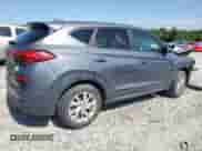 2021 Hyundai Tucson SE with VIN KM8J23A4XMU346634, listed as a Copart auction lot 65253225 with Not provided miles and Salvage title. Bid and sale history available at DreamBid. Image 3.