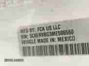 2021 Ram ProMaster z VIN 3C6ERVBG3ME506560, wystawiony jako IAAI lot #41694401 z przebiegiem 184 121 mil mil oraz . Historia ofert i sprzedaży dostępna na DreamBid. Obrazek 9.
