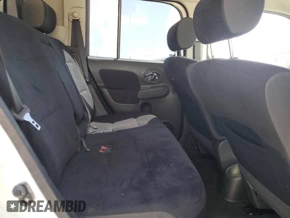 2010 Nissan Cube S Krom Edition z VIN JN8AZ2KR3AT156488, wystawiony jako Copart lot #69114295 z przebiegiem 90 461 mil mil oraz Szkoda całkowita • Salvage title. Historia ofert i sprzedaży dostępna na DreamBid. Obrazek 10.