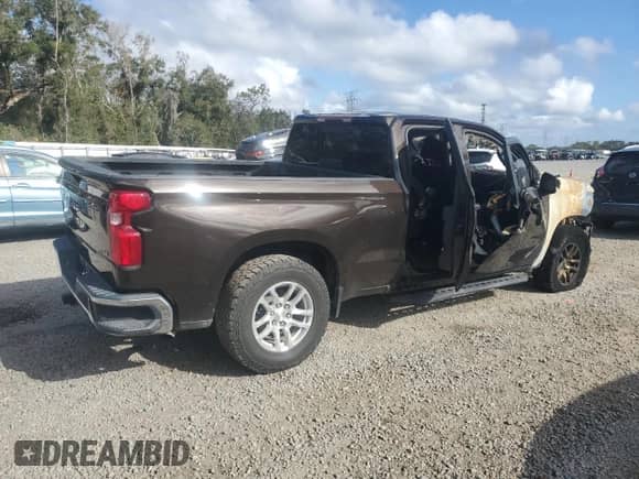 2019 Chevrolet Silverado 1500 LT с VIN 1GCRWCEK2KZ303653, выставлен на аукционе Copart как лот 81674324 с пробегом Не указан миль и На запчасти • Non repairable. История ставок и продаж доступна на DreamBid. Изображение 3.