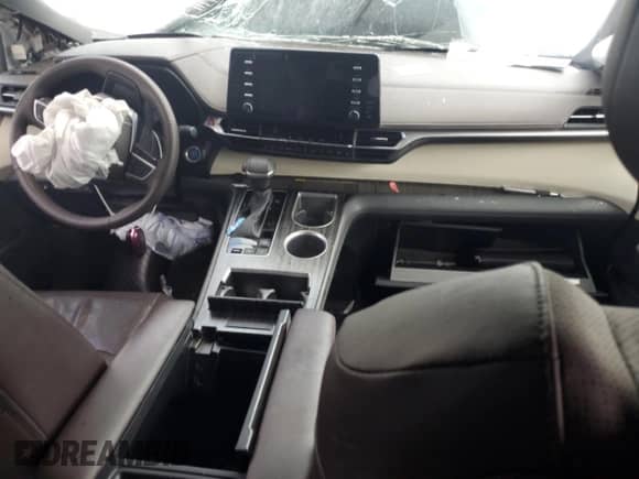 2023 Toyota Sienna Platinum с VIN 5TDESKFC4PS079869, выставлен на аукционе Copart как лот 69008395 с пробегом Не указан миль и Списание • Salvage title. История ставок и продаж доступна на DreamBid. Изображение 8.