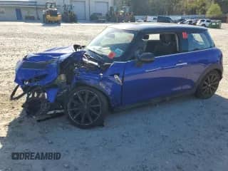 2019 MINI Hardtop Cooper S with VIN WMWXP7C52K2A50593, listed as a Copart auction lot 54985355 with Not provided miles and Clean title. Bid and sale history available at DreamBid. Image 1.