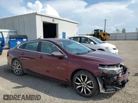 2016 Chevrolet Malibu LT с VIN 1G1ZE5ST2GF172270, выставлен на аукционе Copart как лот 69289165 с пробегом 90 242 миль миль и Списание • Salvage title. История ставок и продаж доступна на DreamBid. Изображение 4.