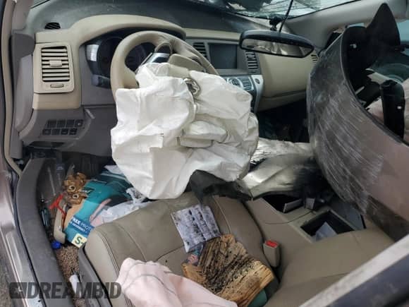 2009 Nissan Murano SL z VIN JN8AZ18U79W106337, wystawiony jako Copart lot #81324725 z przebiegiem Nie podano mil oraz Szkoda całkowita • Salvage title. Historia ofert i sprzedaży dostępna na DreamBid. Obrazek 8.