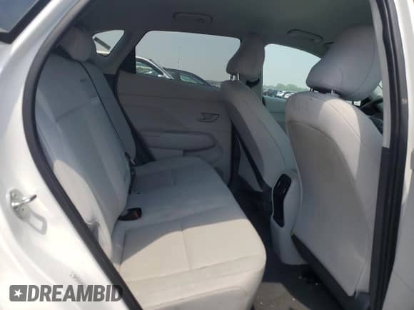 2024 Hyundai Kona SEL with VIN KM8HC3A64RU005749, listed as a Copart auction lot 59522815 with 47,471 mi miles and Salvage title. Bid and sale history available at DreamBid. Image 10.