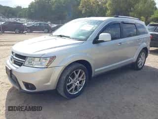 2012 Dodge Journey Crew with VIN 3C4PDCDG0CT146790, listed as a IAAI auction lot 43395816 with 208,441 mi miles and . Bid and sale history available at DreamBid. Image 2.