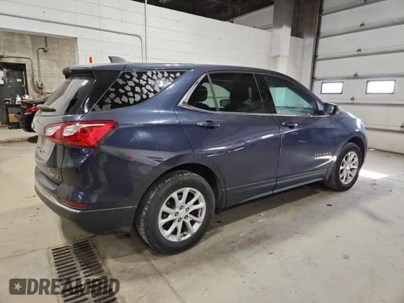 2018 Chevrolet Equinox LT с VIN 3GNAXSEV6JS581084, выставлен на аукционе Copart как лот 90398255 с пробегом 146 654 миль миль и Чистый • Clean title. История ставок и продаж доступна на DreamBid. Изображение 3.