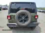 2023 Jeep Wrangler Willys Sport z VIN 1C4HJXDG9PW548960, wystawiony jako Copart lot #67584315 z przebiegiem 14 633 mil mil oraz Szkoda całkowita • Salvage title. Historia ofert i sprzedaży dostępna na DreamBid. Obrazek 6.