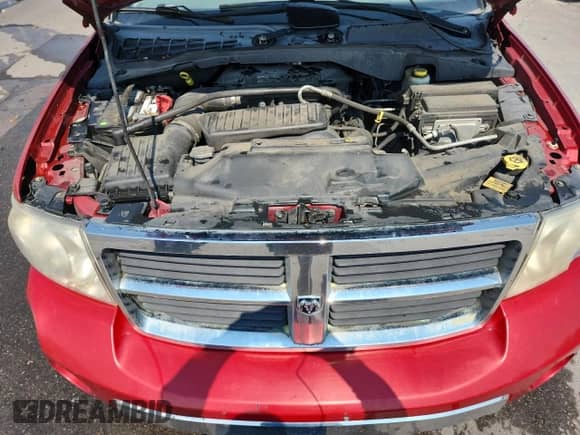 2007 Dodge Durango Limited with VIN 1D8HB58207F561291, listed as a Copart auction lot 70771735 with 207,714 mi miles and Salvage title. Bid and sale history available at DreamBid. Image 12.
