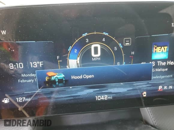 2025 Chevrolet Equinox FWD LT с VIN 3GNAXHEG4SL103195, выставлен на аукционе Copart как лот 45025225 с пробегом 1 042 миль миль и Списание • Salvage title. История ставок и продаж доступна на DreamBid. Изображение 9.