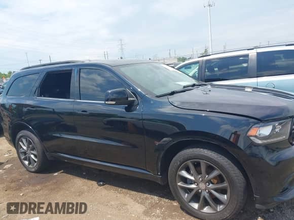 2018 Dodge Durango GT with VIN 1C4RDJDG2JC346155, listed as a IAAI auction lot 42898148 with 98,582 mi miles and . Bid and sale history available at DreamBid. Image 14.
