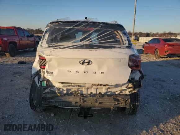 2020 Hyundai Venue SEL с VIN KMHRC8A38LU026165, выставлен на аукционе Copart как лот 85733984 с пробегом 50 148 миль миль и На запчасти • Non repairable. История ставок и продаж доступна на DreamBid. Изображение 6.