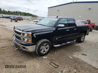 2014 Chevrolet Silverado 1500 LT z VIN 1GCVKREC5EZ299513, wystawiony jako Copart lot #81664205 z przebiegiem 197 802 mil mil oraz Czysty tytuł • Clean title. Historia ofert i sprzedaży dostępna na DreamBid. Obrazek 1.