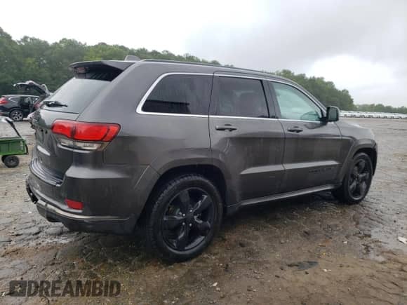 2015 Jeep Grand Cherokee High Altitude with VIN 1C4RJFCG9FC150339, listed as a Copart auction lot 68339475 with 154,913 mi miles and Salvage title. Bid and sale history available at DreamBid. Image 3.