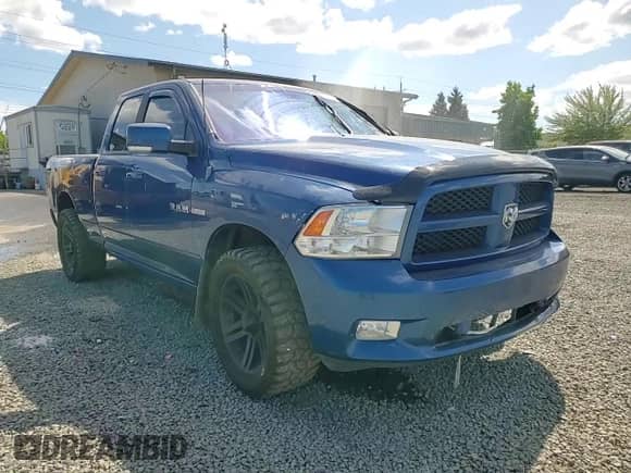 2009 Dodge 1500 Sport with VIN 1D3HV18T69S824036, listed as a Copart auction lot 62857435 with Not provided miles and Salvage title. Bid and sale history available at DreamBid. Image 13.