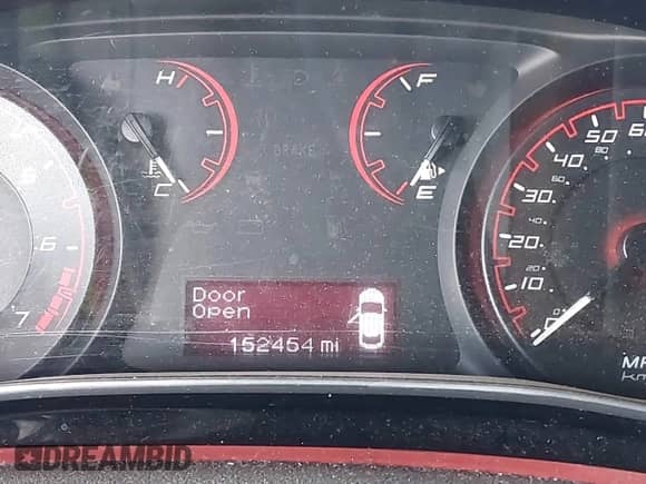 2015 Dodge Dart SXT with VIN 1C3CDFBB2FD222550, listed as a IAAI auction lot 43107051 with 152,454 mi miles and . Bid and sale history available at DreamBid. Image 7.