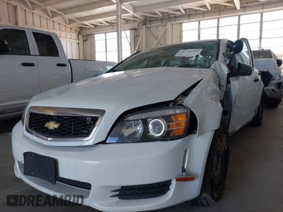 2014 Chevrolet Caprice Police Police with VIN 6G3NS5U23EL952363, listed as a IAAI auction lot 41746515 with 80,539 mi miles and . Bid and sale history available at DreamBid. Image 17.