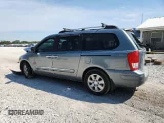2008 Hyundai Entourage GLS с VIN KNDMC233786048954, выставлен на аукционе Copart как лот 72068665 с пробегом 151 701 миль миль и Чистый • Clean title. История ставок и продаж доступна на DreamBid. Изображение 2.