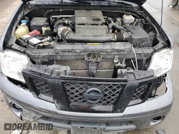 2021 Nissan Frontier Pro-4X с VIN 1N6ED0EB2MN705831, выставлен на аукционе Copart как лот 59154745 с пробегом 62 937 миль миль и Списание • Salvage title. История ставок и продаж доступна на DreamBid. Изображение 11.