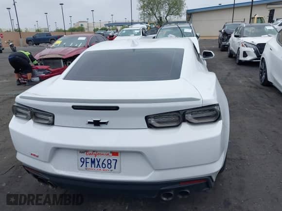 2023 Chevrolet Camaro 2LT with VIN 1G1FD1RS1P0132244, listed as a IAAI auction lot 42110410 with 39,031 mi miles and . Bid and sale history available at DreamBid. Image 17.