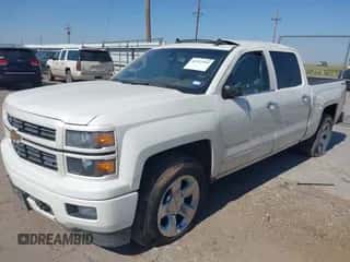 2015 Chevrolet Silverado 1500 LTZ z VIN 3GCUKSECXFG330422, wystawiony jako IAAI lot #42932960 z przebiegiem 143 149 mil mil oraz . Historia ofert i sprzedaży dostępna na DreamBid. Obrazek 2.