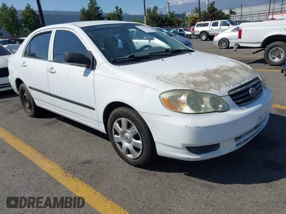 2003 Toyota Corolla CE с VIN 1NXBR32E63Z026720, выставлен на аукционе IAAI как лот 43319165 с пробегом 228 503 миль миль и . История ставок и продаж доступна на DreamBid. Изображение 1.