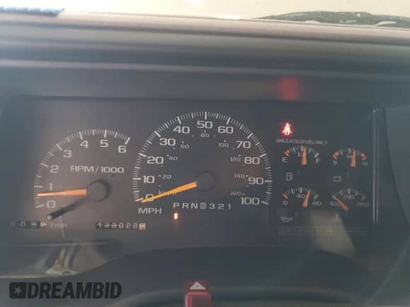 1999 Chevrolet Tahoe with VIN 1GNEC13R6XJ546228, listed as a Copart auction lot 47996675 with 133,028 mi miles and Salvage title. Bid and sale history available at DreamBid. Image 9.