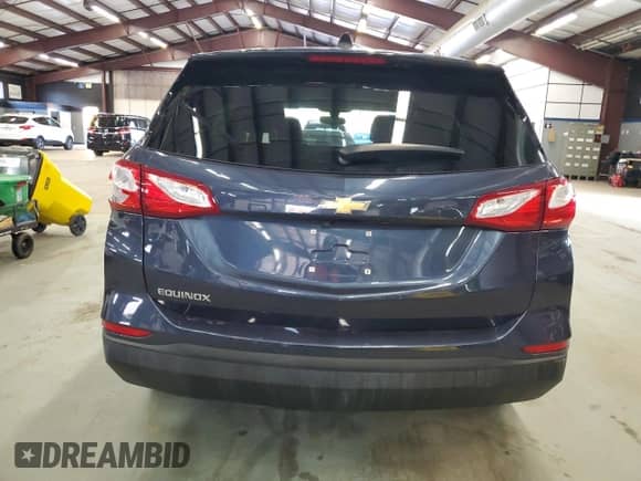 2019 Chevrolet Equinox LS с VIN 3GNAXHEV2KL293304, выставлен на аукционе Copart как лот 89494665 с пробегом 66 326 миль миль и Чистый • Clean title. История ставок и продаж доступна на DreamBid. Изображение 6.