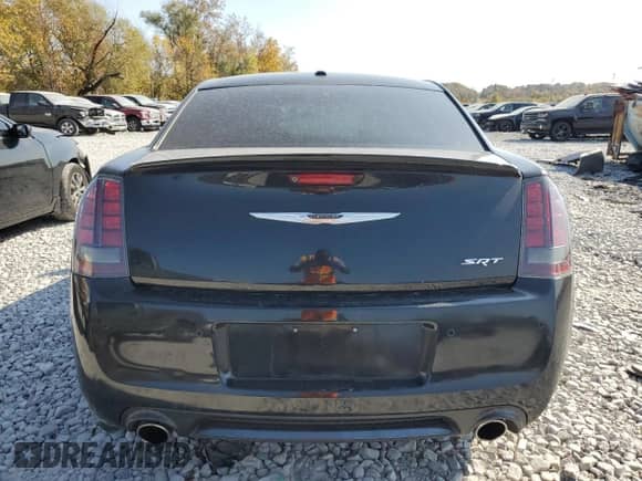 2014 Chrysler 300 SRT-8 with VIN 2C3CCAFJ3EH256845, listed as a Copart auction lot 77766654 with 86,962 mi miles and Salvage title. Bid and sale history available at DreamBid. Image 6.