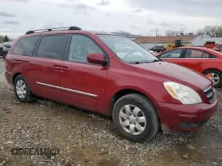 2008 Hyundai Entourage GLS с VIN KNDMC233X86054702, выставлен на аукционе Copart как лот 51564475 с пробегом 129 275 миль миль и Списание • Salvage title. История ставок и продаж доступна на DreamBid. Изображение 4.