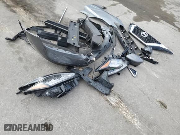 2021 Nissan Murano SL z VIN 5N1AZ2CJ4MC130681, wystawiony jako Copart lot #87381245 z przebiegiem 52 511 mil mil oraz Szkoda całkowita • Salvage title. Historia ofert i sprzedaży dostępna na DreamBid. Obrazek 13.