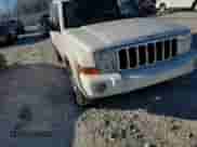 2007 Jeep Commander Limited with VIN 1J8HG58P97C573414, listed as a Copart auction lot 50547715 with 253,536 mi miles and Clean title. Bid and sale history available at DreamBid. Image 12.