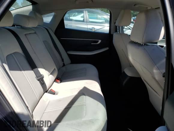 2025 Hyundai Sonata SEL with VIN KMHL64JA1SA447911, listed as a Copart auction lot 85162435 with 23,624 mi miles and Salvage title. Bid and sale history available at DreamBid. Image 10.