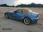 2003 BMW Z4 2.5i with VIN 4USBT33473LR60347, listed as a Copart auction lot 68012065 with 200,019 mi miles and Salvage title. Bid and sale history available at DreamBid. Image 2.