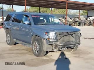 2015 Chevrolet Tahoe LTZ с VIN 1GNSKCKC0FR613985, выставлен на аукционе IAAI как лот 43372901 с пробегом 214 644 миль миль и . История ставок и продаж доступна на DreamBid. Изображение 1.