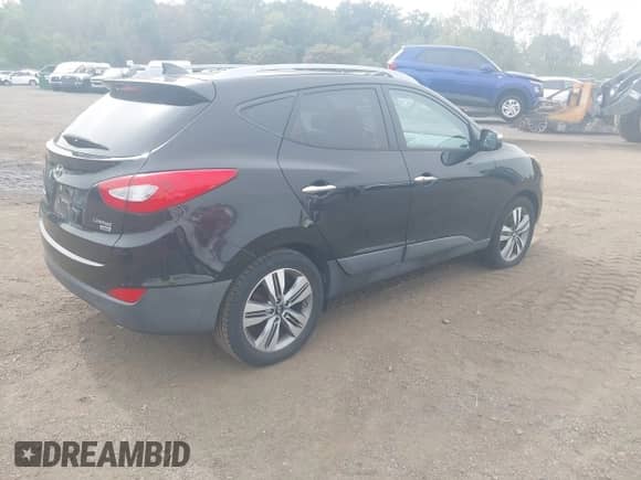 2015 Hyundai Tucson SE с VIN KM8JUCAG2FU115931, выставлен на аукционе IAAI как лот 43344765 с пробегом 96 933 миль миль и . История ставок и продаж доступна на DreamBid. Изображение 4.