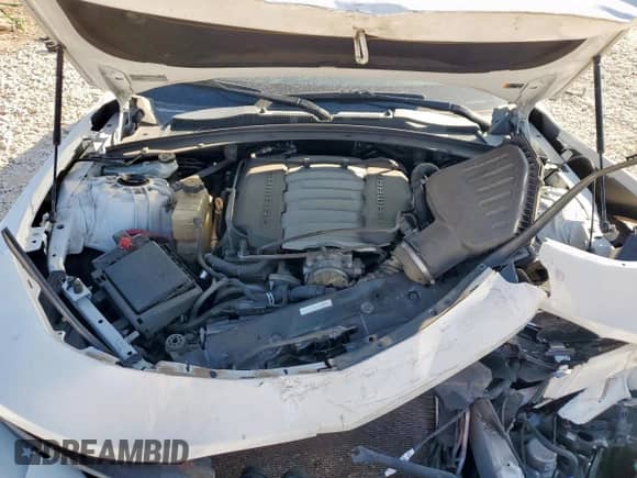 2020 Chevrolet Camaro 1SS with VIN 1G1FF1R78L0140096, listed as a Copart auction lot 85679685 with 102,326 mi miles and Clean title. Bid and sale history available at DreamBid. Image 11.