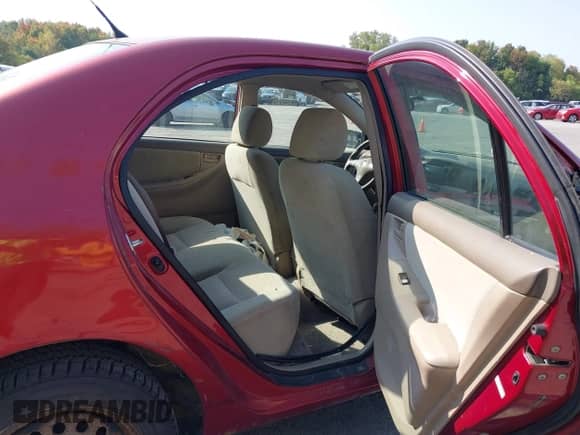 2008 Toyota Corolla CE with VIN 2T1BR32E08C876710, listed as a IAAI auction lot 43354534 with 169,066 mi miles and . Bid and sale history available at DreamBid. Image 8.