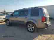 2014 Honda Pilot EX-L with VIN 5FNYF3H59EB007010, listed as a Copart auction lot 80383335 with 251,810 mi miles and Salvage title. Bid and sale history available at DreamBid. Image 2.