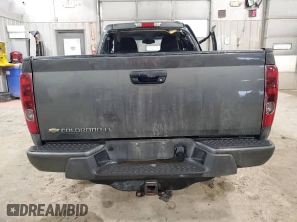 2011 Chevrolet Colorado 1LT z VIN 1GCJTCFE3B8119746, wystawiony jako Copart lot #47294565 z przebiegiem Nie podano mil oraz Szkoda całkowita • Salvage title. Historia ofert i sprzedaży dostępna na DreamBid. Obrazek 6.